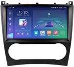 Магнитола для Mercedes-Benz C (W203) 2004-2007 - Parafar PF206U2K на Android 13, QLED+2K, ТОП процессор, 8Гб+128Гб, CarPlay, 4G SIM-слот