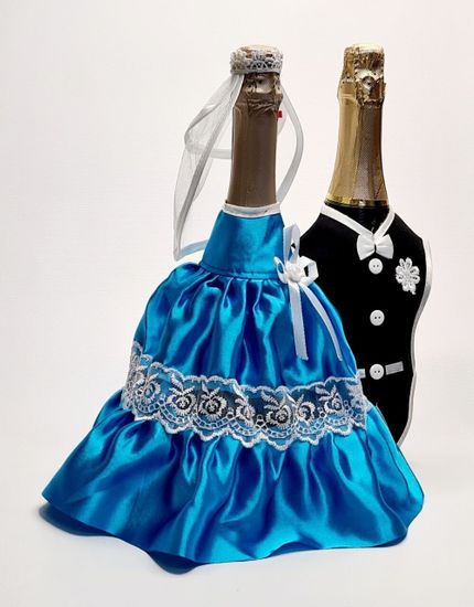 Костюм на шампанское