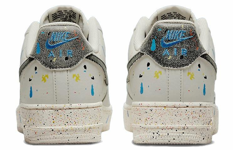 Кроссовки Nike Air Force 1 Low '07 Lv8 "Paint Splatter"