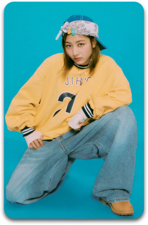 Карта #4130 / Jihyo (TWICE)