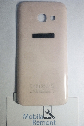 Задняя крышка для Samsung A320F (A3 2017) Розовый