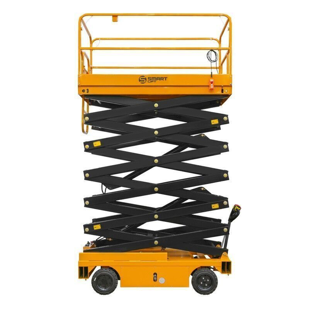 Подъемник ножничный самоходный SJY-0.5-11A (500 кг, 11 м) SMARTLIFT (SMART)