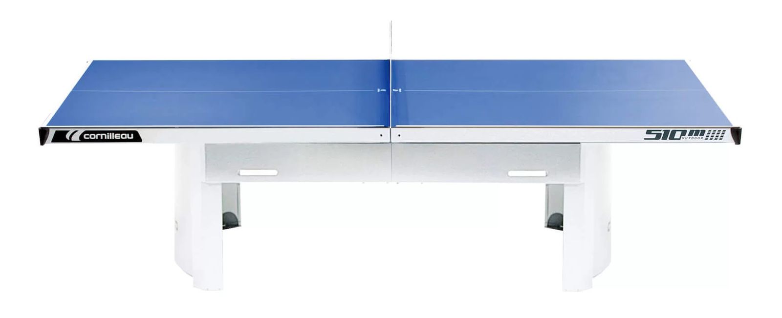 Теннисный стол Cornilleau всепогодный PRO 510 Outdoor (синий) фото №2