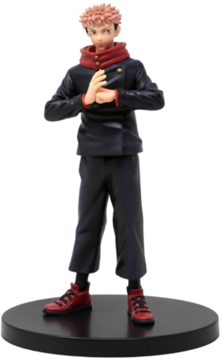 Фигурка Jujutsu Kaisen Jukon No Kata Yuji Itadori