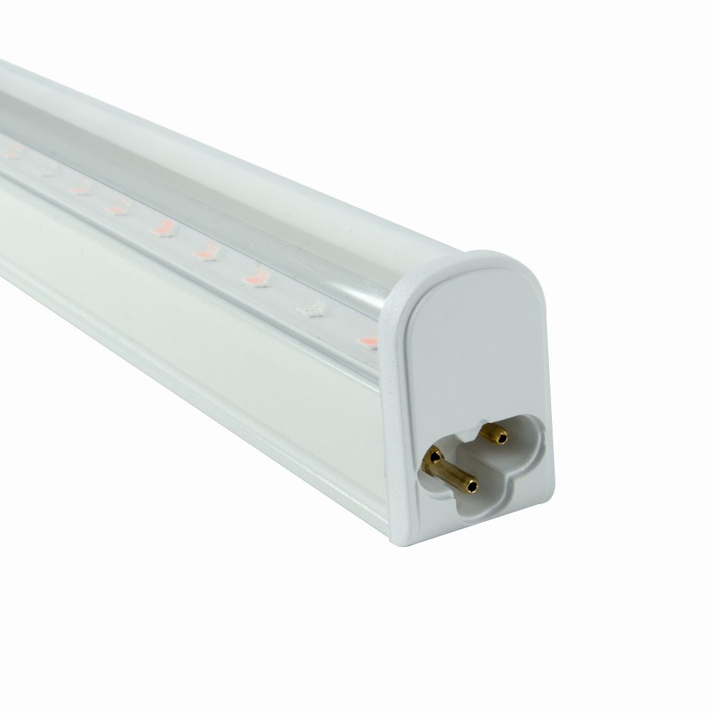 ULI-P43-35W-SPBX IP40 WHITE Светильник для растений светодиодный линейный. 1150мм. выкл. на корпусе. Алюминий. Спектр с дальним красным для рассады и досвечивания в период роста. TM Uniel