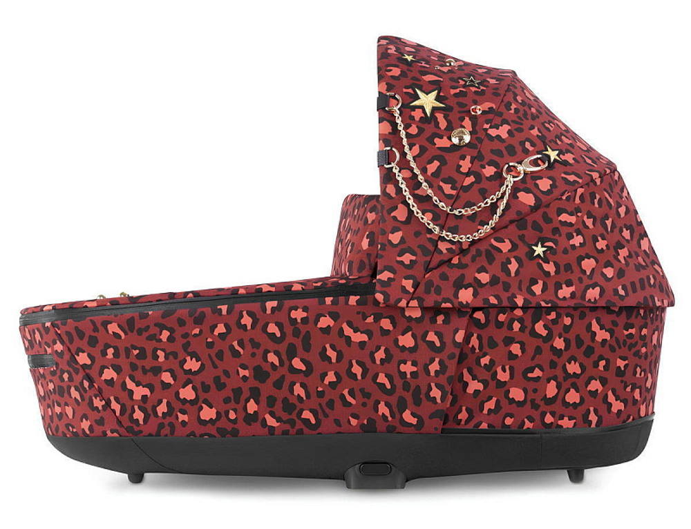 Коляска для новорожденных Cybex Priam IV Rosegold Rockstar