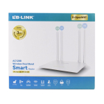 Wi-Fi роутер 3 in 1 LB-LINK BL-W1210M (Gigabit 2.4G/5G) Smart