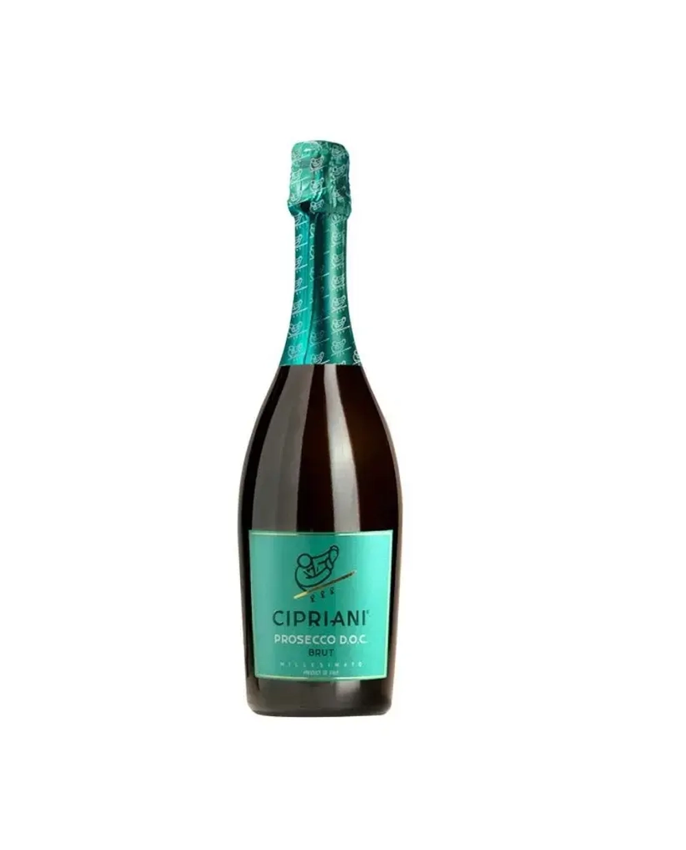 Cipriani Prosecco Millesimato Brut 0,75л.