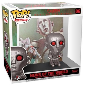 Фигурка Funko POP! Albums Queen News of the World (MT) 53081