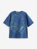 Футболка для мальчика Next 682-109, Синий