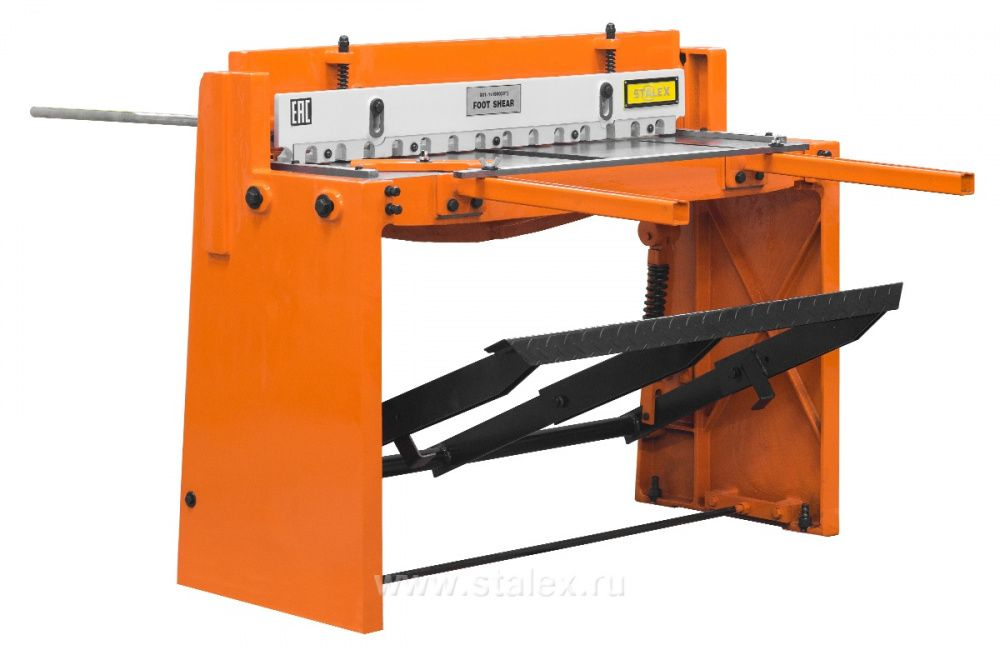 Ручная гильотина Stalex Q01-1.5х1320