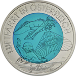 АВСТРИЯ, 2007, 25 ЕВРО [БИМЕТАЛЛ: СЕРЕБРО + НИОБИЙ]