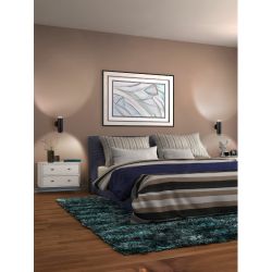 Светильник настенный ЭРА WL45 BK под лампу MR16 GU10 черный | Настенная подсветка