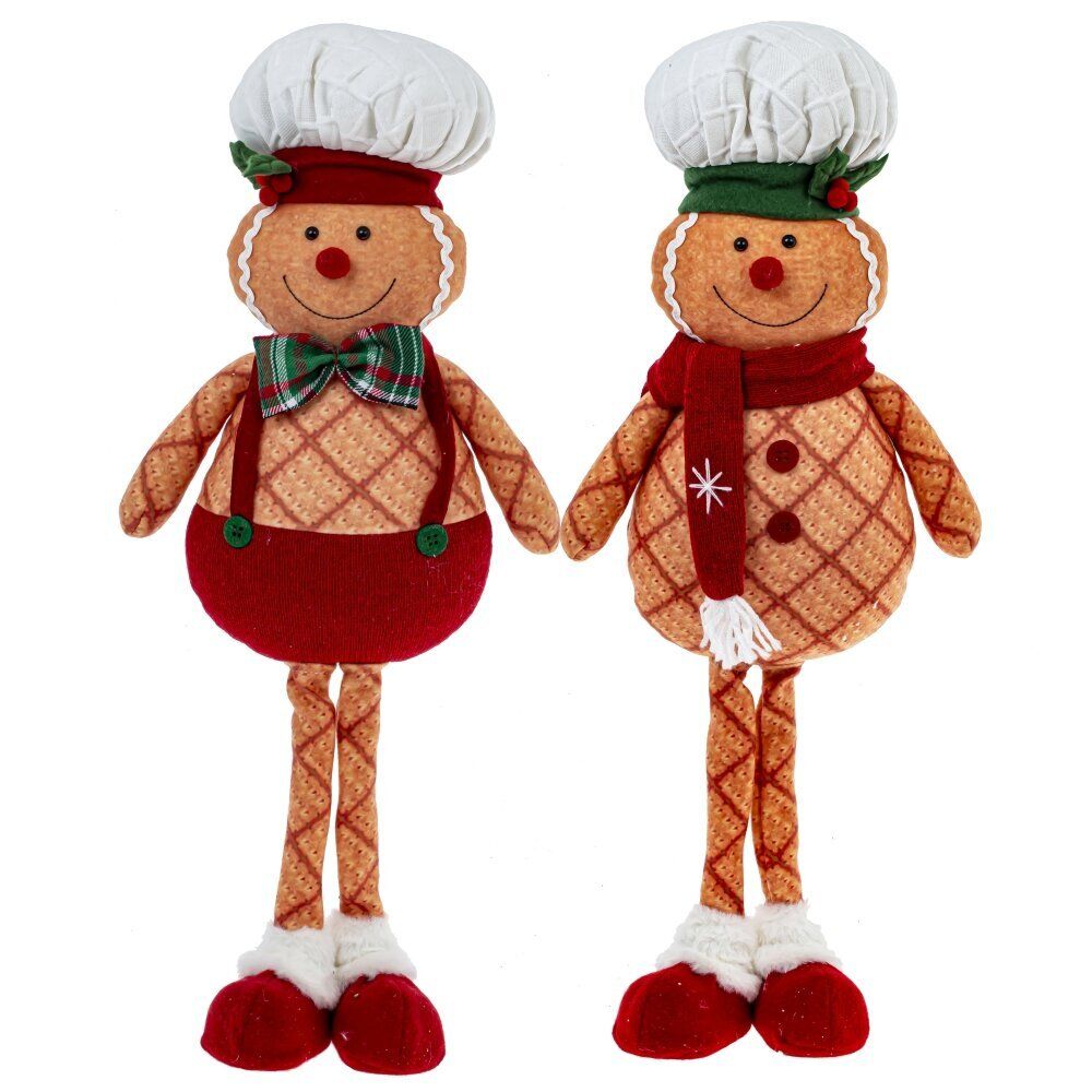 GAEM Игрушка набивная "Мальчик/Девочка", L20 W12 H56 см, 2в.