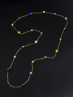 Колье Millefiori Ball Long