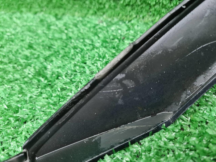 Юбка заднего бампера Mercedes S w222 (2013-2017)