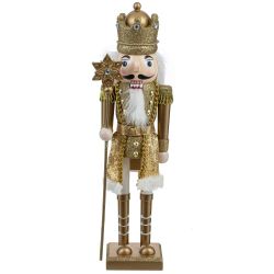 GAEM Фигурка декоративная "Щелкунчик", L7,5 W6,5 H24,5 см