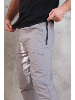 Спортивные брюки джоггеры на манжетах