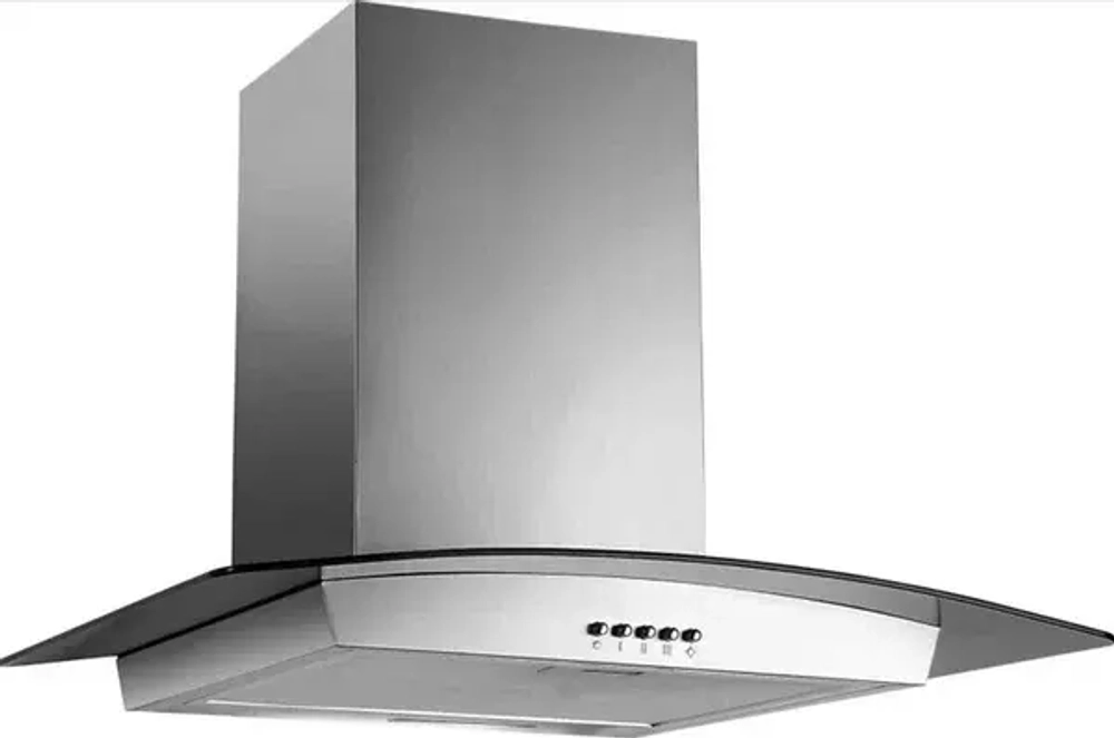 Каминная вытяжка DeLonghi KT-F60 IX (q)
