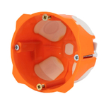 Коробка установочная для полых стен TDM 68x50 мм