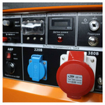 Электростанция дизельная с воздушным охлаждением LIFAN DG 9000E3A открытая DG9000E3A