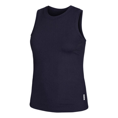Женская теннисная майка Björn Borg ACE Rib Pocket Tank Top Women - Dark Blue