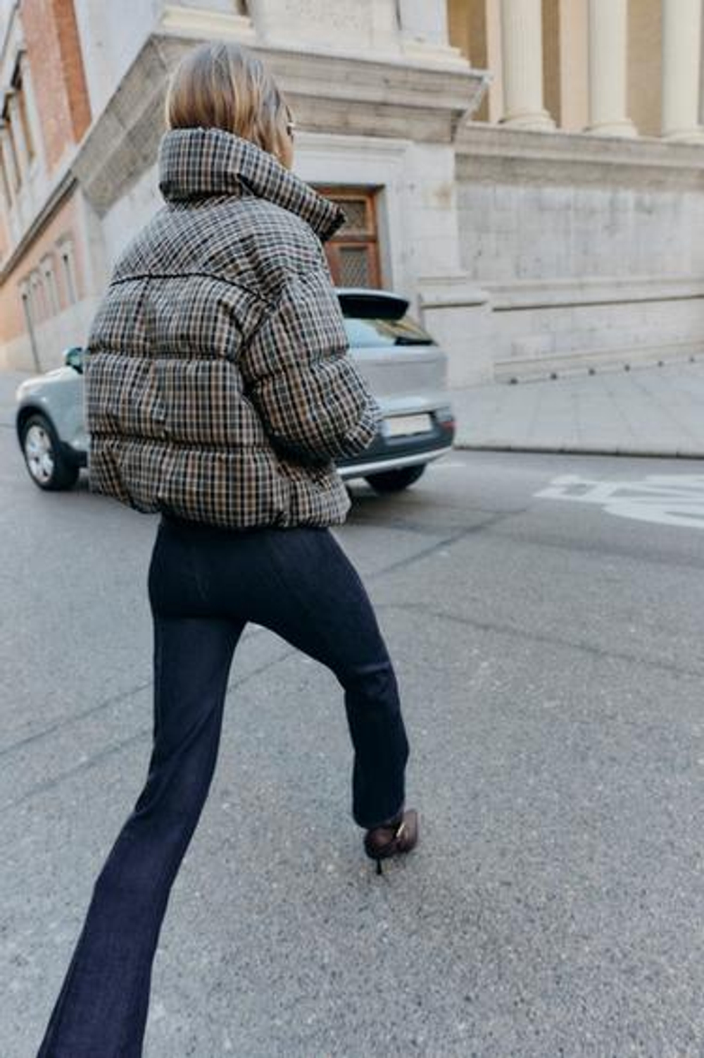 Куртка Carrel Capitone Anorak - ZARA