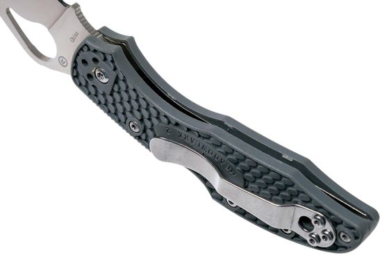 Складной нож Byrd Meadowlark 2 Lock Back Folder BY04PGY2 c клинком из стали 8Cr13MoV, рукоять FRN