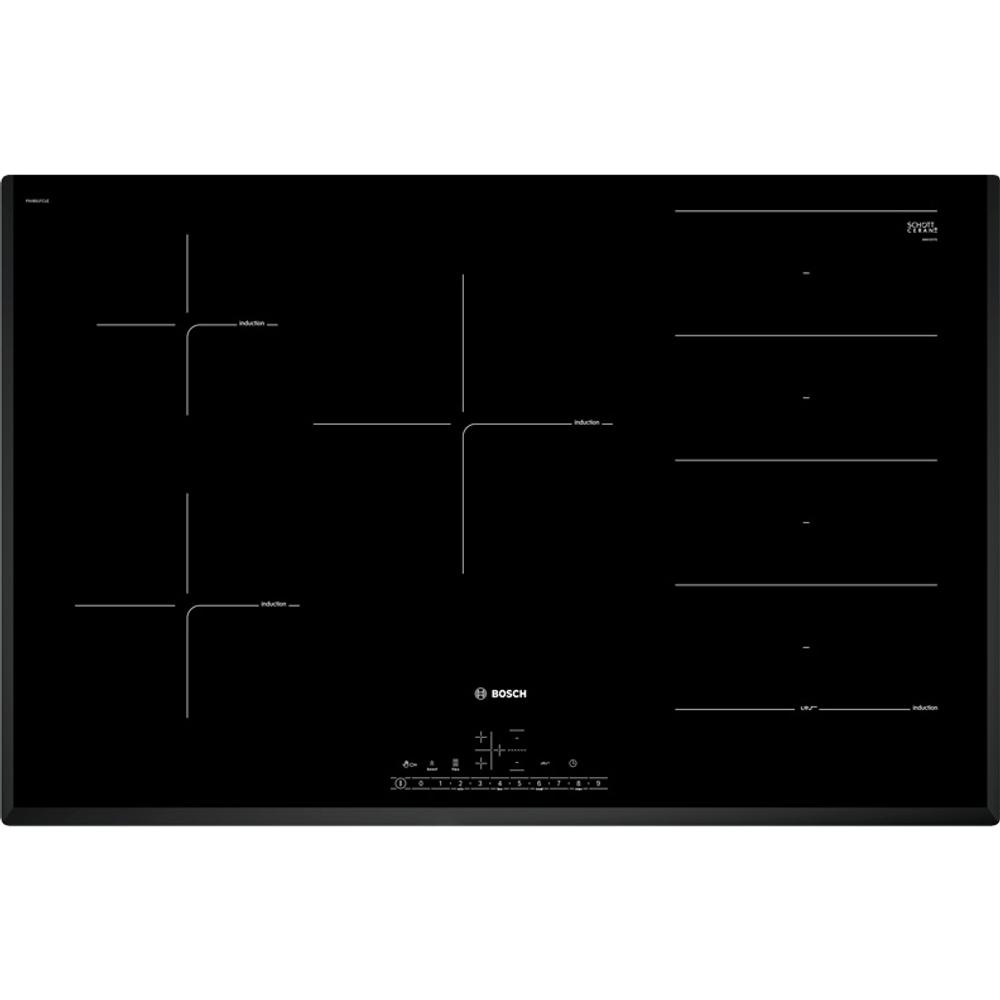 Встраиваемая индукционная варочная панель Bosch PXV851FC1E