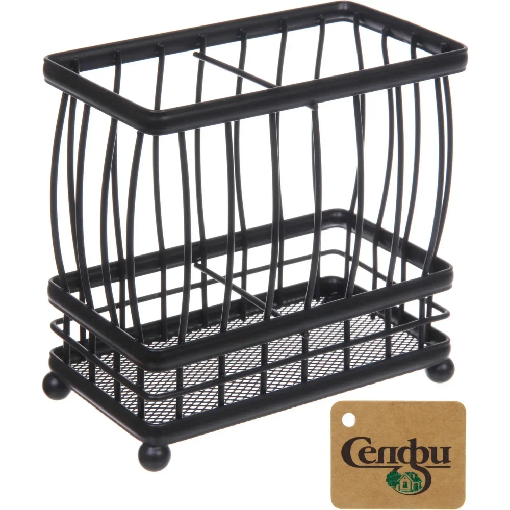 Подставка для кухонных принадлежностей «Brownie» 15,5*9*13см