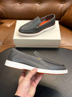 Лоферы Santoni