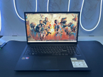 Ноутбук ASUS VivoBook 17X M3704YA-AU052 (90NB1192-M00200) 17.3"/AMD Ryzen 7 7730U/RAM 16 GB/SSD 512 GB/AMD Radeon/1920х1080/IPS/DOS/Подсветка кл-ры: LED/черный