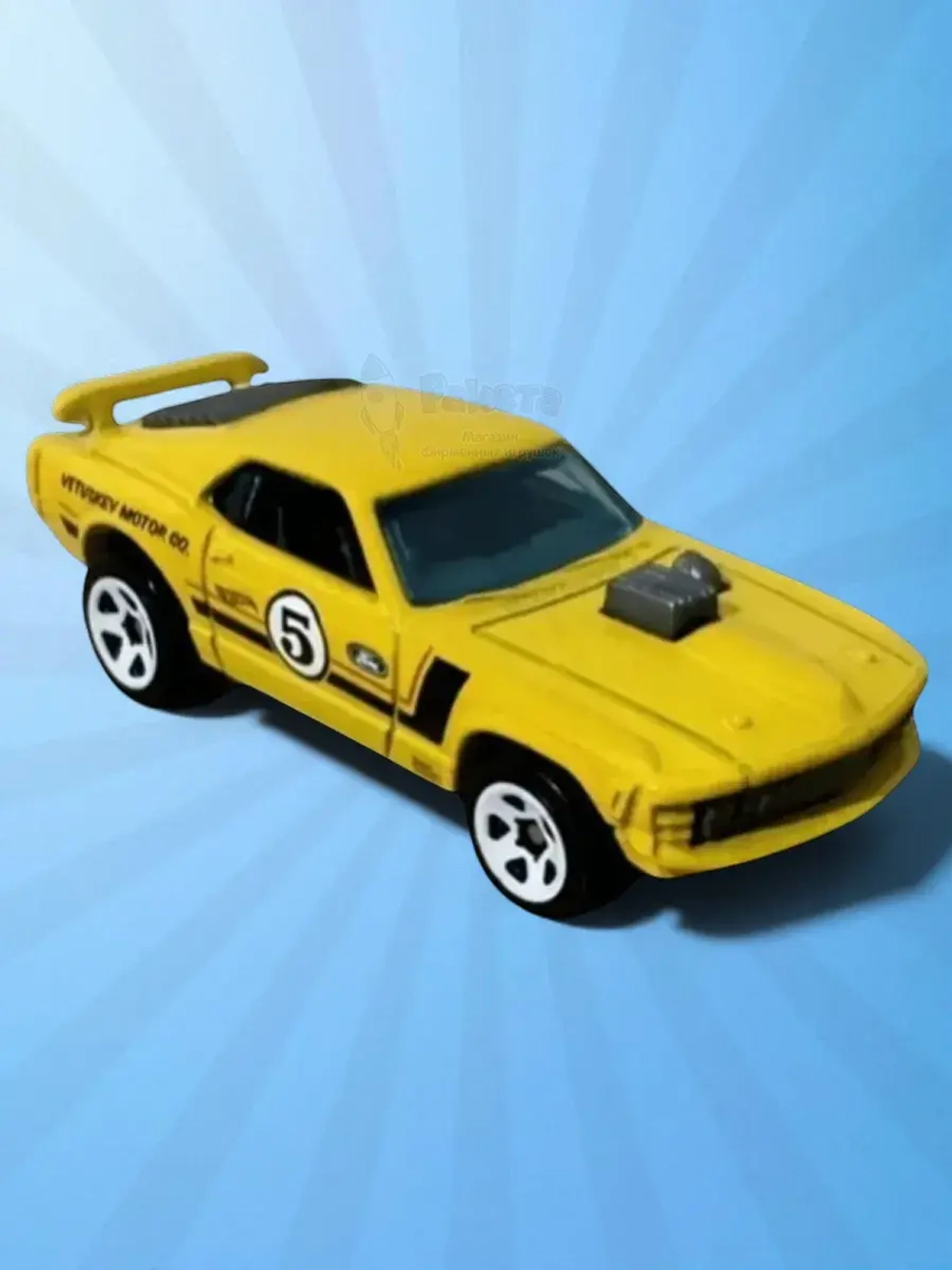 Набор из 5 машинок Хот Вилс Retro Racers HTV50