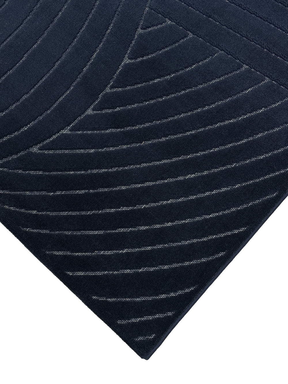 Ковер Soft J762A Navy/Navy Прямоугольник
