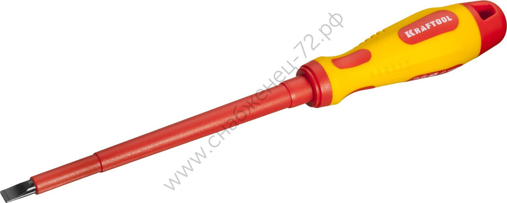 KRAFTOOL SL6.5х150 мм, Высоковольтная отвертка (250083-6.5-150)