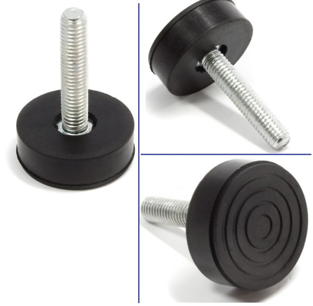 Ножки  для стиральной машины Универсальная, резьба M10 L-37mm  4 шт