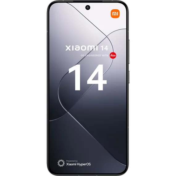 Смартфон Xiaomi 14 12 ГБ | 256 ГБ («Черный» | Black) (версия Global)