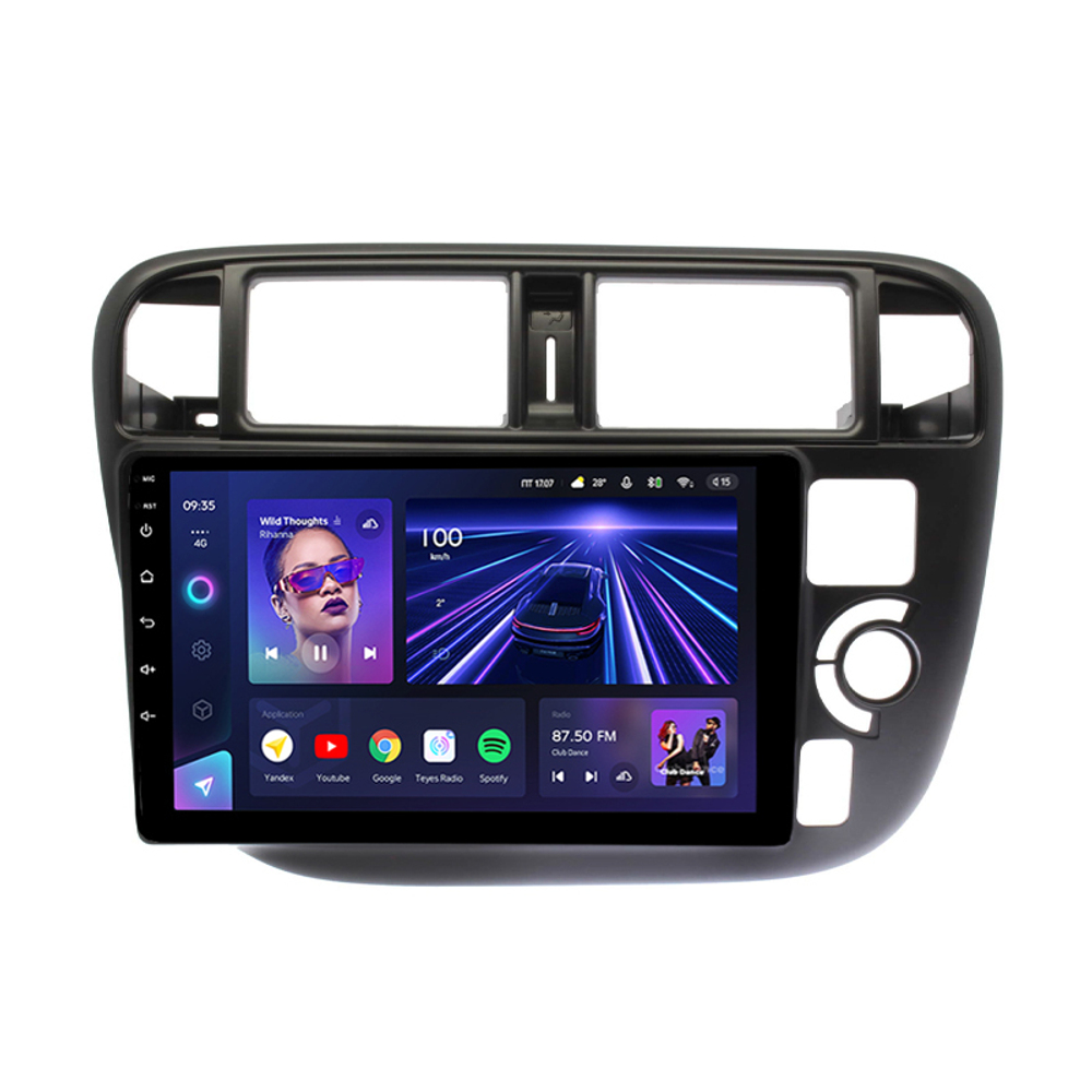 Teyes CC3L 9"для Honda Civic 1996-1999 (прав)