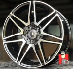 Комплект дисков Mercedes AMG 19x8 et45 5x112