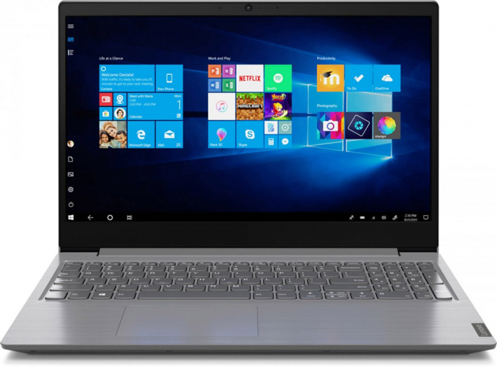 Ноутбук 15,6" Lenovo V15-IIL Core i3 1005G1/4Gb/128Gb SSD/15.6" FullHD/DOS Серый (82C500FSRU)