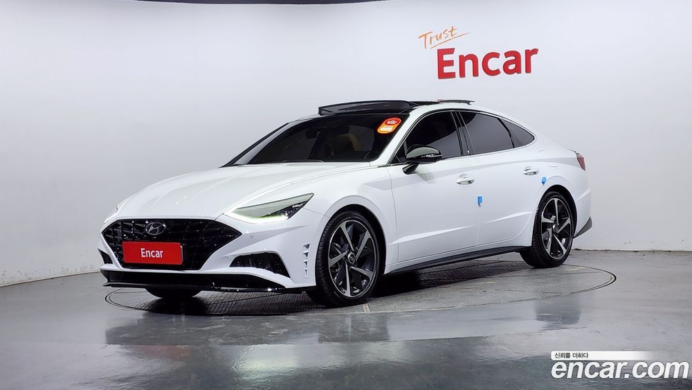 Hyundai Sonata (DN8) 1.6 Turbo (09.2022)