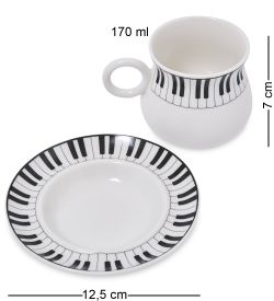 GAEM Art MUG-429/1 Набор из 6 чайных пар