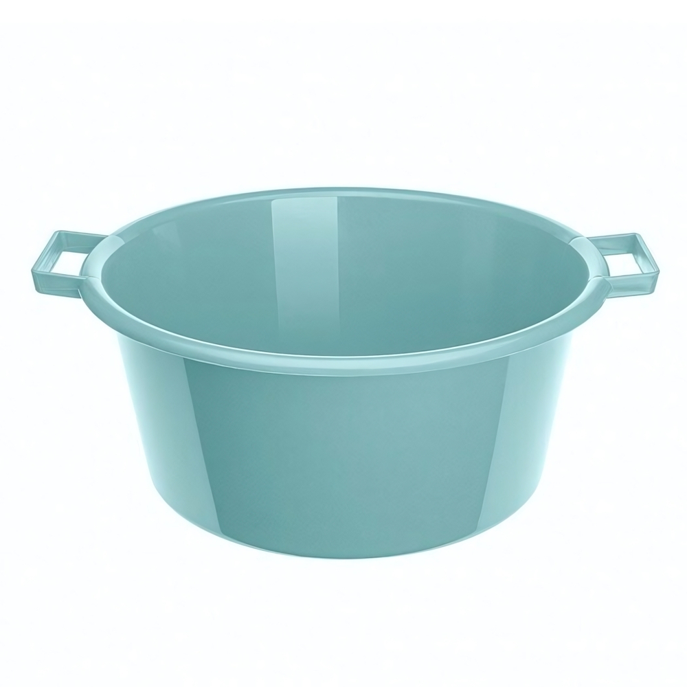 Таз круглый с л (голубой)