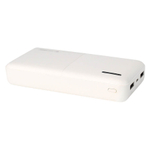 Внешний Аккумулятор (Power Bank) Remax RPP-136 20000 mAh (5,0V - 2A, 2USB) Белый