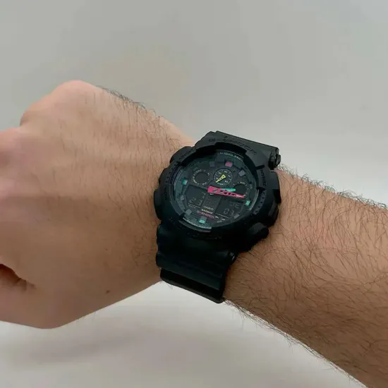 Наручные часы Casio G-Shock GA-100MF-1AER