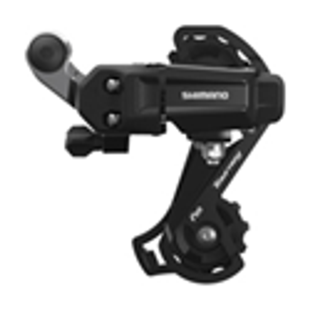 Переключатель скоростей задний Shimano TY200 (кольцо, крепление на петух)