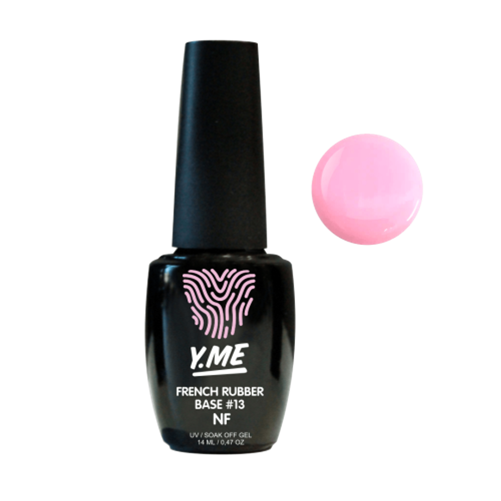 Y.me NF French Rubber Base 13, 14 мл.
