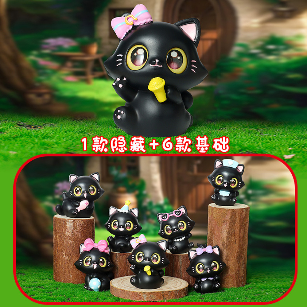 Коллекционные игрушки "Black Cat"