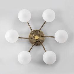 Citilux Адам Смарт CL228A163 RGB LED Умная люстра Бронза