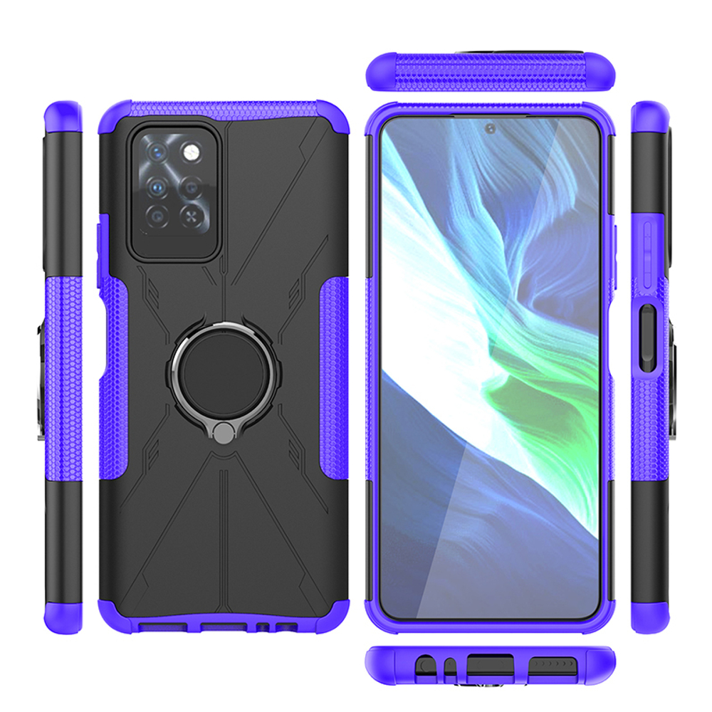 Чехол Panzer Case для Infinix Note 10 Pro